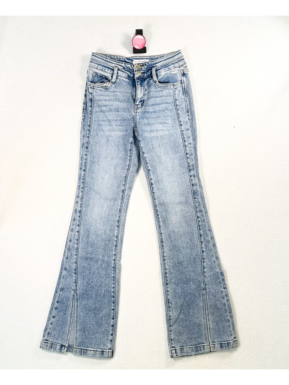 Flying Monkey Super Flare Bell Bottom Jeans Women 27‎